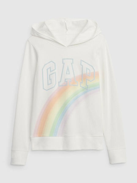 GAP Detská mikina s logom GAP