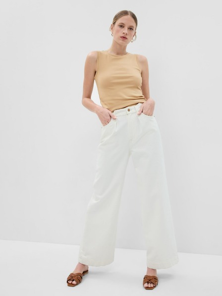 GAP Krátky tielkový crop top GAP