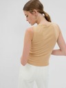 GAP Krátky tielkový crop top GAP
