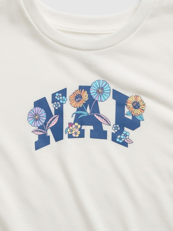 GAP Detské krátke pyžamo GAP