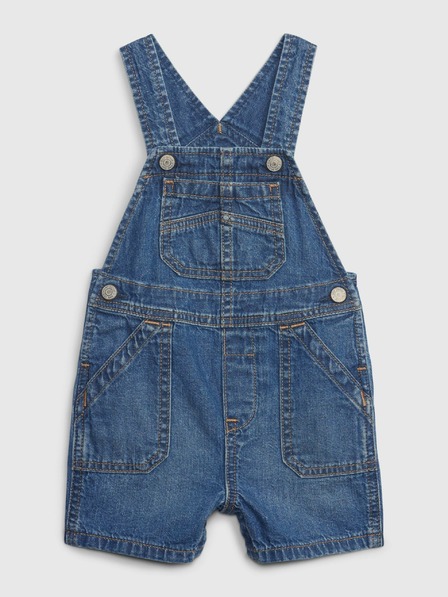 GAP Baby džínsové kraťasy lacláče GAP