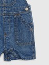 GAP Baby džínsové kraťasy lacláče GAP