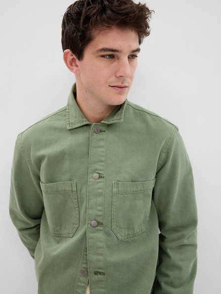 GAP Denim oversized shirt Utility GAP