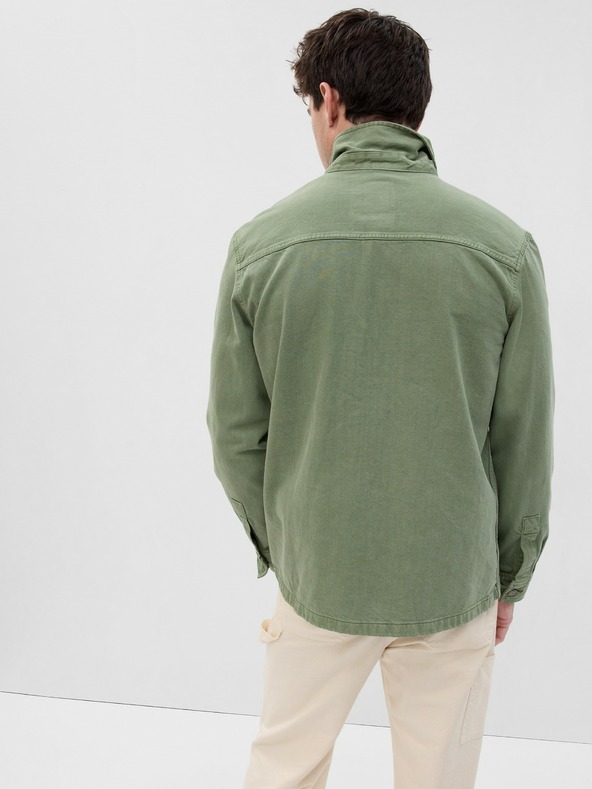 GAP Denim oversized shirt Utility GAP