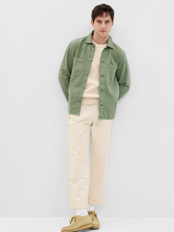 GAP Denim oversized shirt Utility GAP