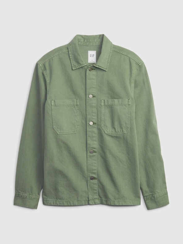 GAP Denim oversized shirt Utility GAP