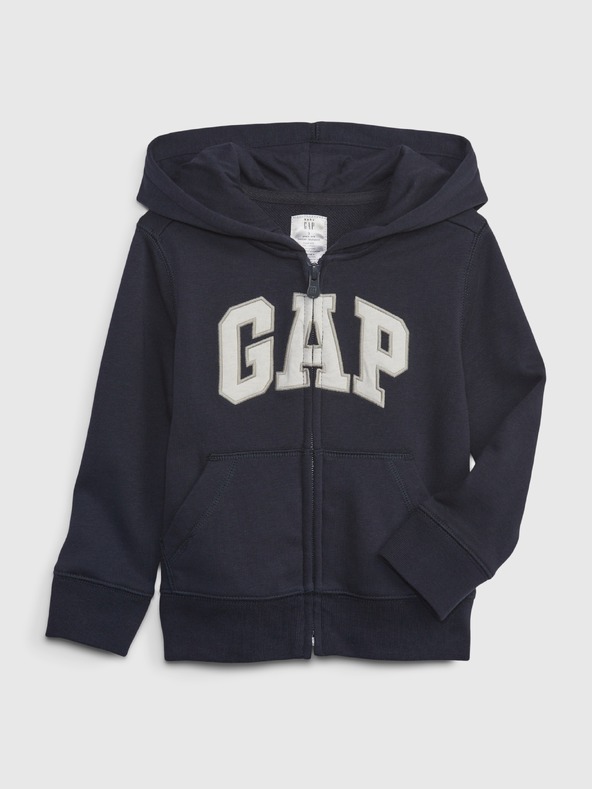GAP Detská mikina s kapucňou GAP