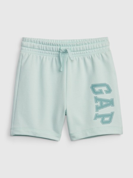 GAP Detské teplákové kraťasy logo GAP