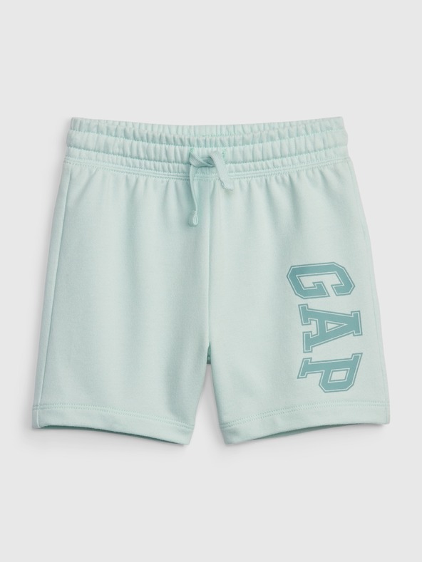 GAP Detské teplákové kraťasy logo GAP