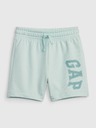 GAP Detské teplákové kraťasy logo GAP