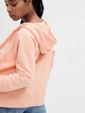 GAP Mikina s logom a fleece GAP