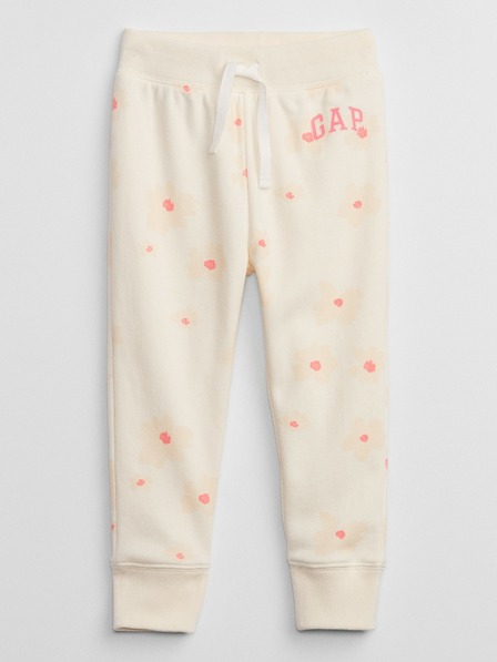 GAP Baby tepláky s logom GAP
