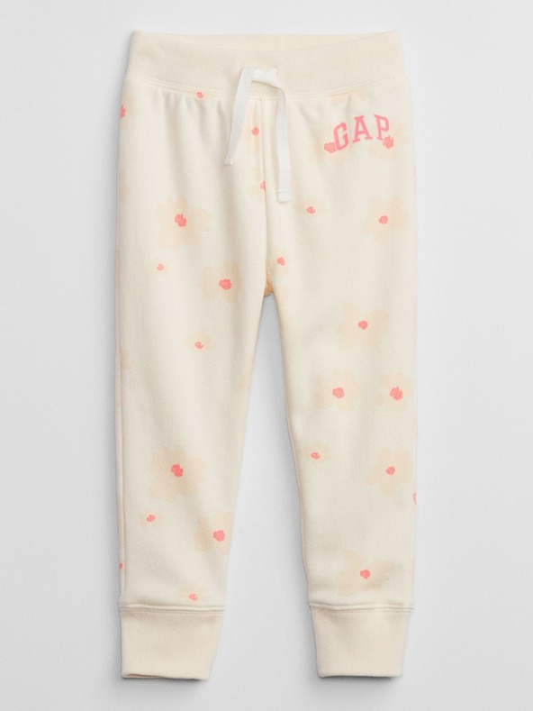 GAP Baby tepláky s logom GAP