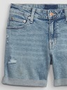 GAP Džínsové kraťasy mid rise GAP