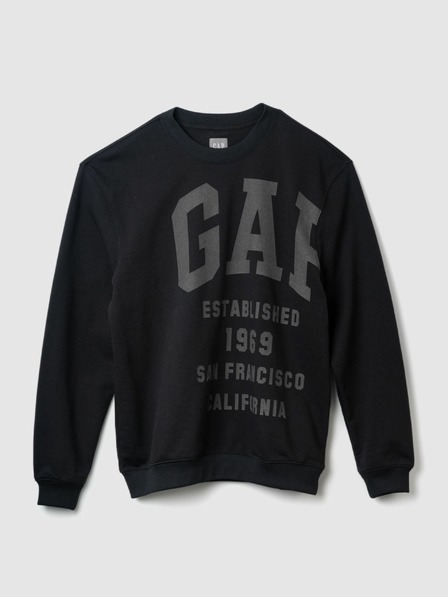 GAP Mikina logo GAP fleece