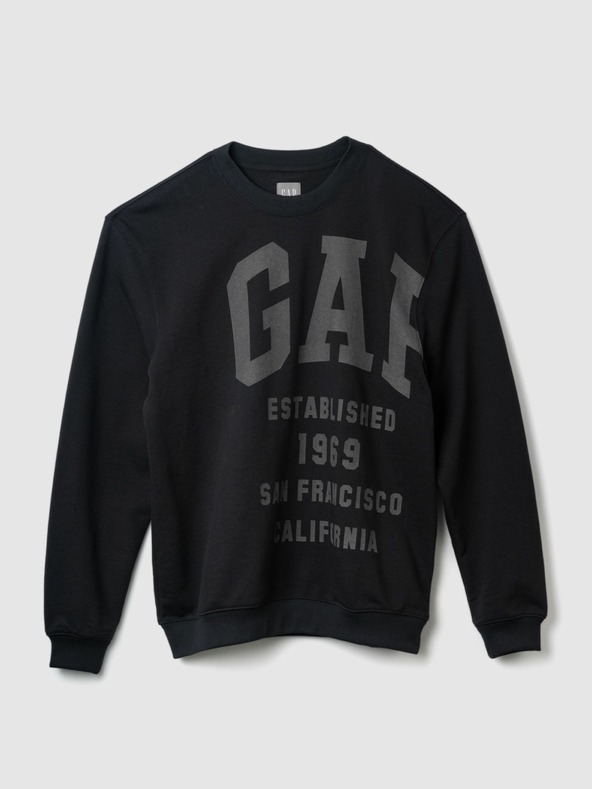 GAP Mikina logo GAP fleece