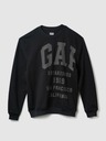 GAP Mikina logo GAP fleece