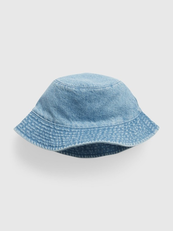 GAP Baby džínsový klobúk GAP