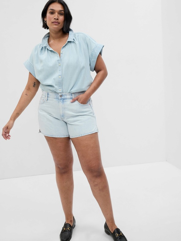 GAP Džínsové kraťasy stride GAP