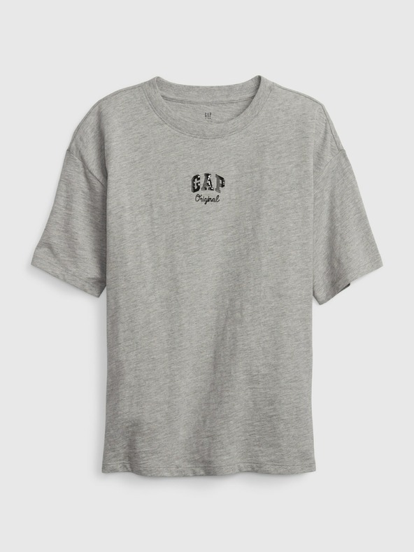 GAP Detské tričko s logom GAP
