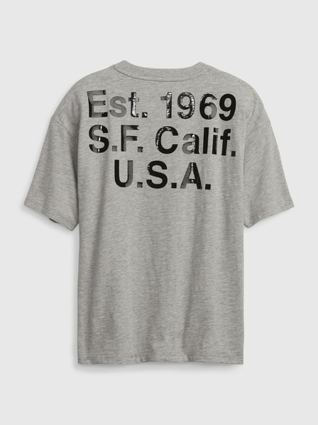 GAP Detské tričko s logom GAP