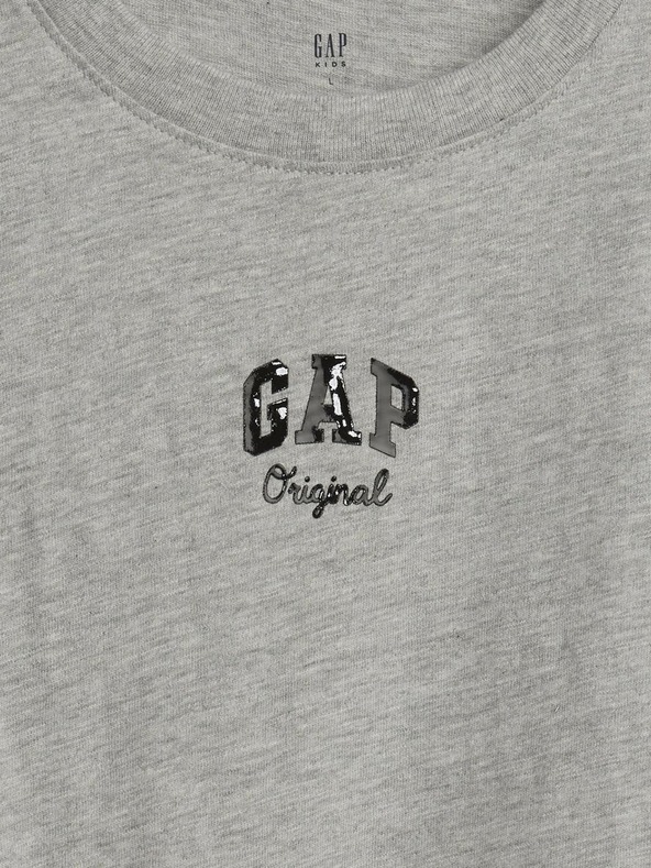 GAP Detské tričko s logom GAP