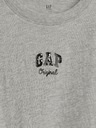 GAP Detské tričko s logom GAP