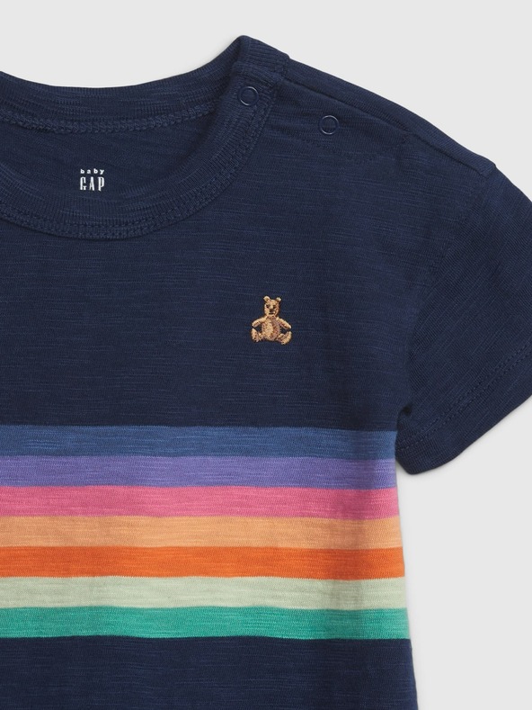 GAP Baby pruhovaný overal GAP