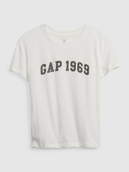 GAP Detské tričko s logom GAP