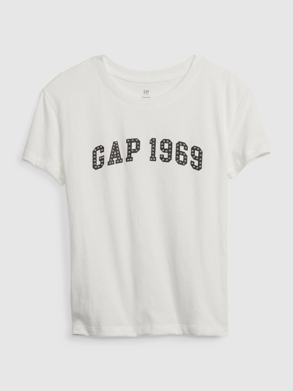GAP Detské tričko s logom GAP