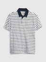GAP Detské pruhované polo tričko GAP