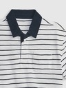 GAP Detské pruhované polo tričko GAP