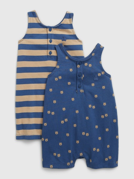 GAP Baby overal bez rukávov, 2 ks GAP