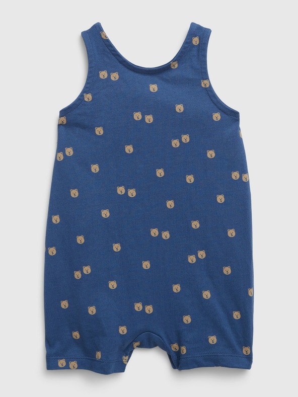 GAP Baby overal bez rukávov, 2 ks GAP