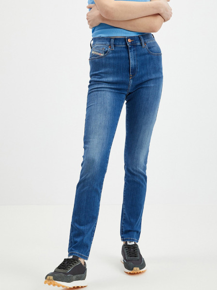 Diesel Džínsy D-Roisin-High L.32 Pantaloni Diesel