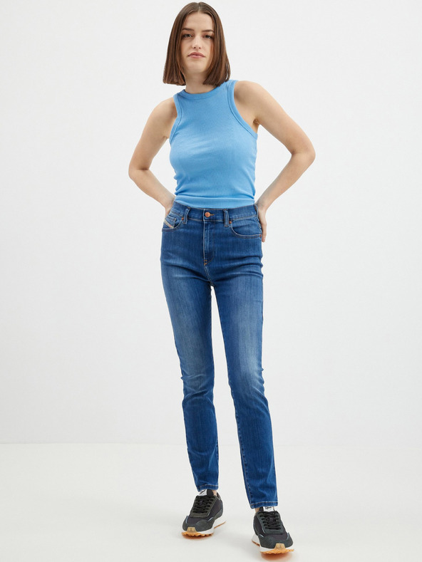 Diesel Džínsy D-Roisin-High L.32 Pantaloni Diesel