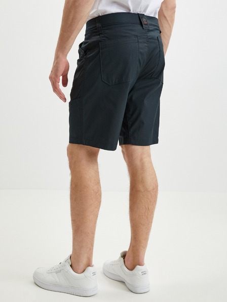 Wrangler Čierne pánske šortky Wrangler