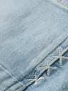 Scotch & Soda Svetlomodré pánske džínsové šortky Scotch & Soda