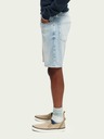 Scotch & Soda Svetlomodré pánske džínsové šortky Scotch & Soda