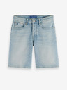 Scotch & Soda Svetlomodré pánske džínsové šortky Scotch & Soda