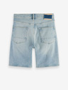 Scotch & Soda Svetlomodré pánske džínsové šortky Scotch & Soda