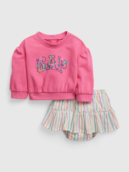 GAP Baby set mikina a sukňa GAP