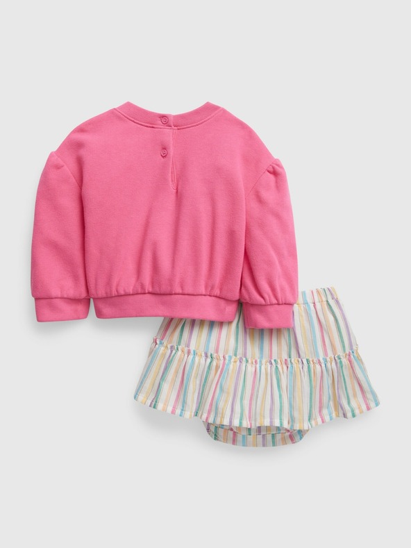 GAP Baby set mikina a sukňa GAP