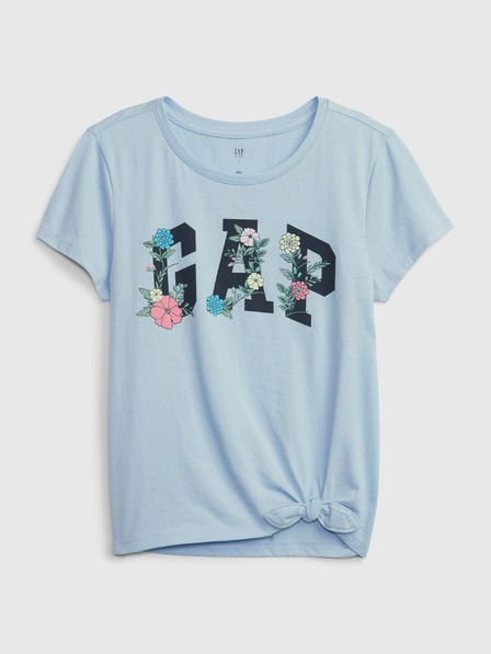 GAP Detské tričko s logom GAP