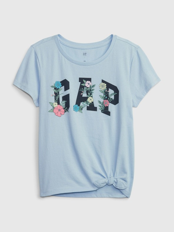 GAP Detské tričko s logom GAP