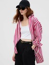 GAP Pásikavá košeľa oversize GAP