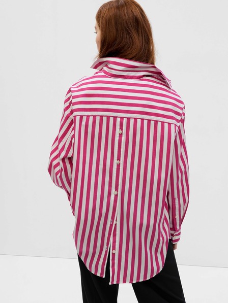 GAP Pásikavá košeľa oversize GAP