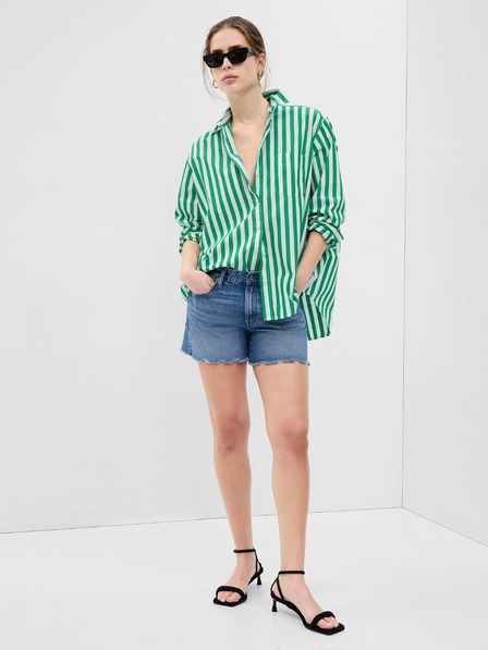 GAP Pásikavá košeľa oversize GAP