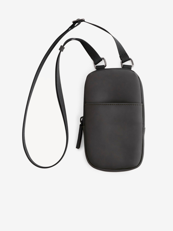 Celio Čierna pánska crossbody taška Celio Dicrobody