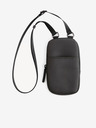 Celio Čierna pánska crossbody taška Celio Dicrobody